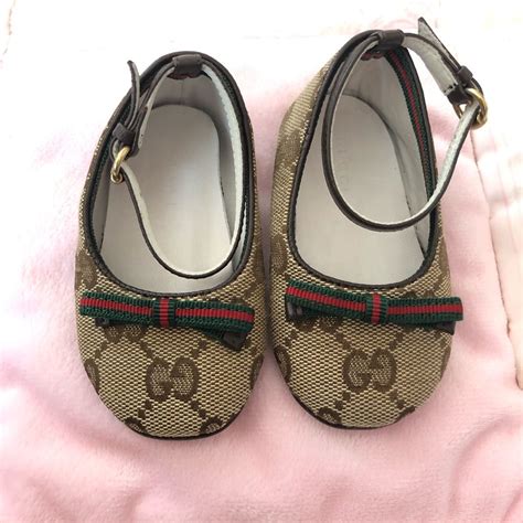 kids girls gucci shoes|gucci infant girl shoes.